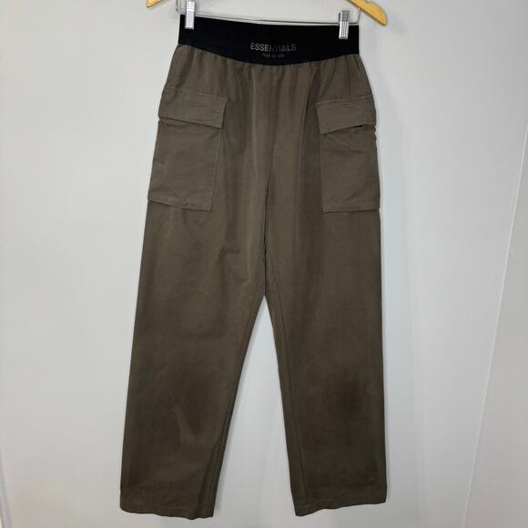 Fear of God Essentials Essentials Women's Cargo Pant Brown Relax S